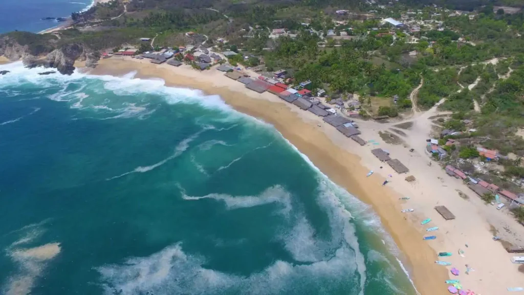 Playas de Michoacán Maruata