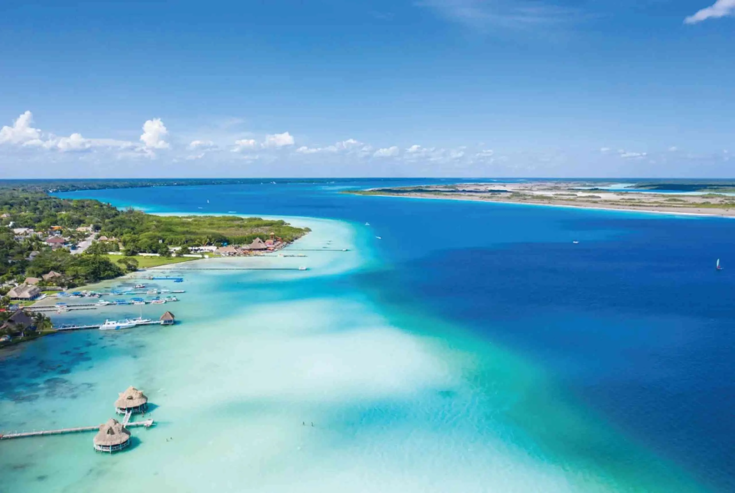 Playa Laguna Bacalar