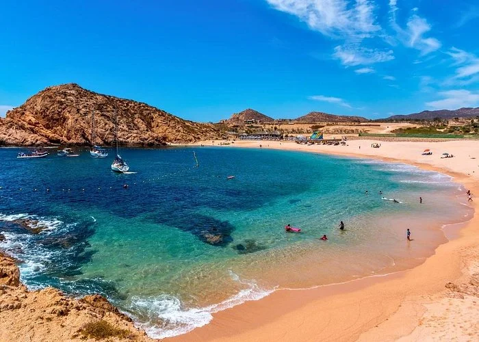 Playa Santa María en playas de Cabo San Lucas