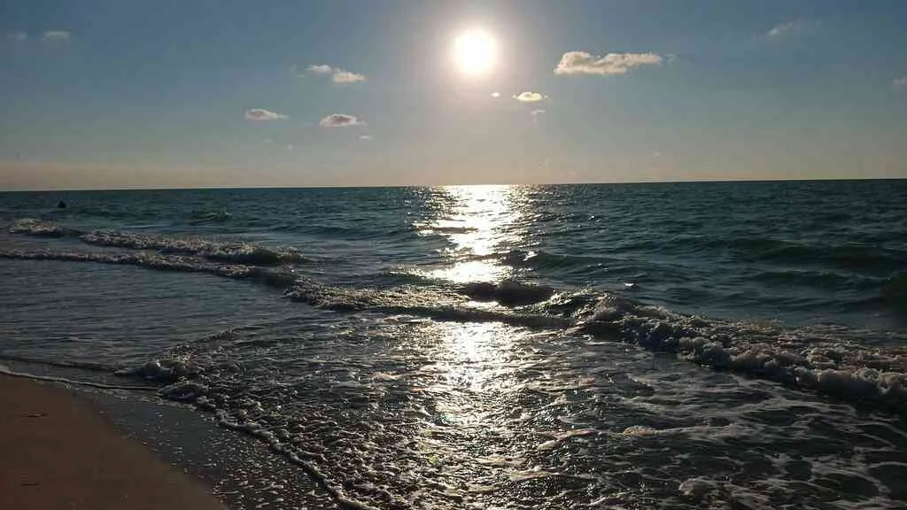 Playa de Sabancuy Campeche