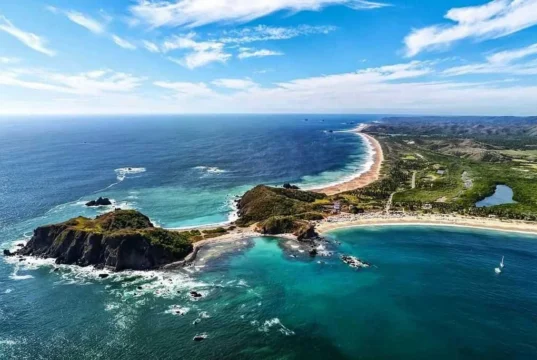 Playa de Tenacatita: Conociendo las Playas de Jalisco Playa de Tenacatita en la Costa Alegre de Jalisco