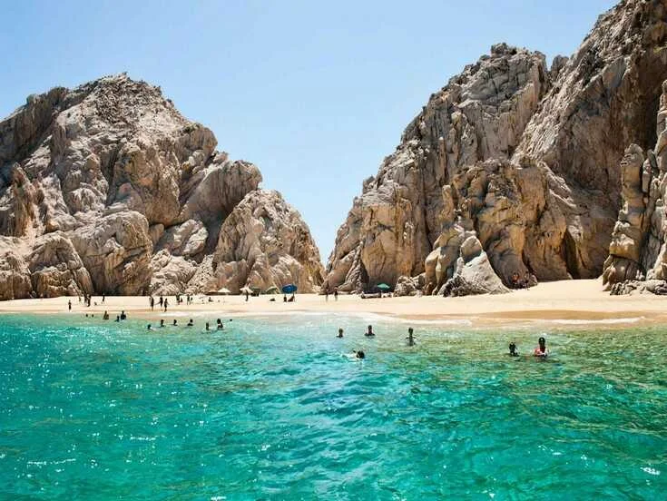Playa del Amor en Playas de Cabo San Lucas