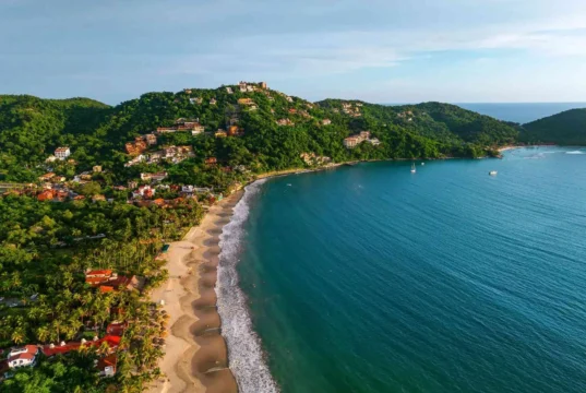 Playas de Playa Ventura: Refugio natural en la Costa Chica Playa Ventura Guerrero