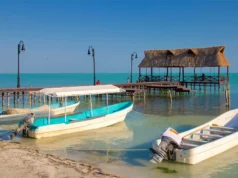 Playas de Isla Aguada: Un paraíso costero en Campeche Playas de Isla Aguada