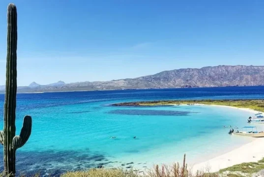 Playas de Isla Coronado: El tesoro escondido de Loreto, Baja California Sur Playas de Isla Coronado