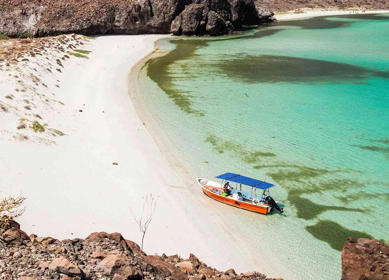 Playas de Isla Espíritu Santo Playas de Isla Espíritu Santo