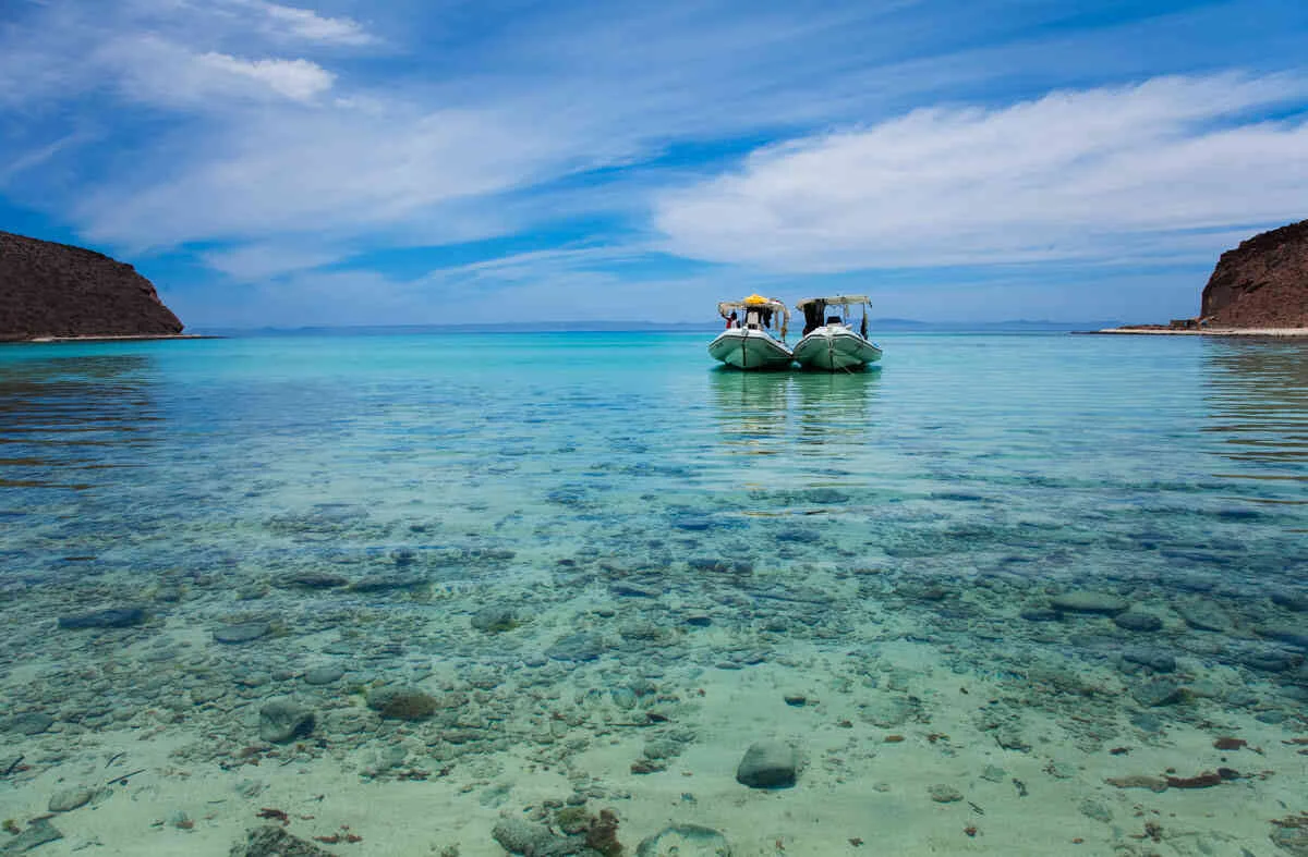 Playas de Isla Partida Playas de Isla Partida