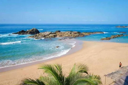 Playas de San Agustinillo: El refugio perfecto entre Mazunte y Zipolite Playas de San Agustinillo