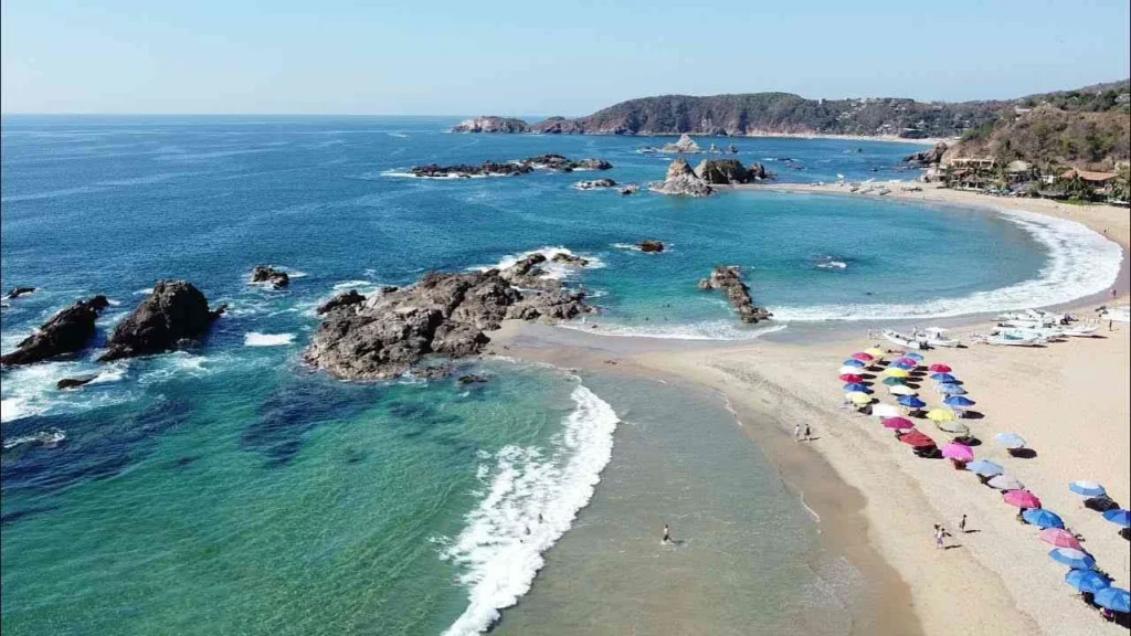 Playas en San Agustinillo