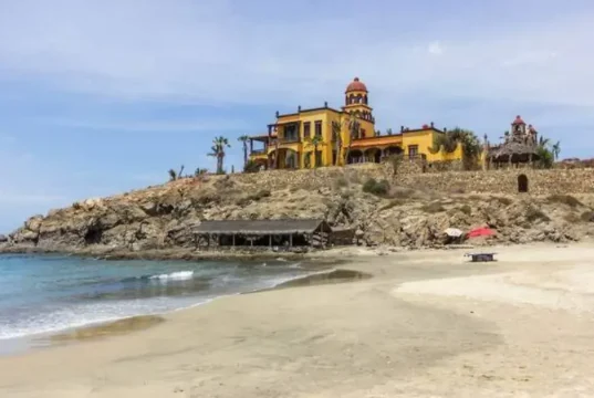 Playas de El Pescadero en Baja California Sur playas de el pescadero