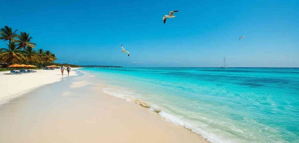Playa Azul en Paraíso, Tabasco