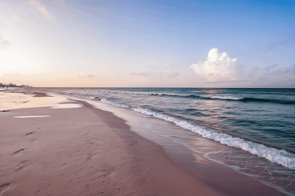 Playa Miramar en Centla, Tabasco