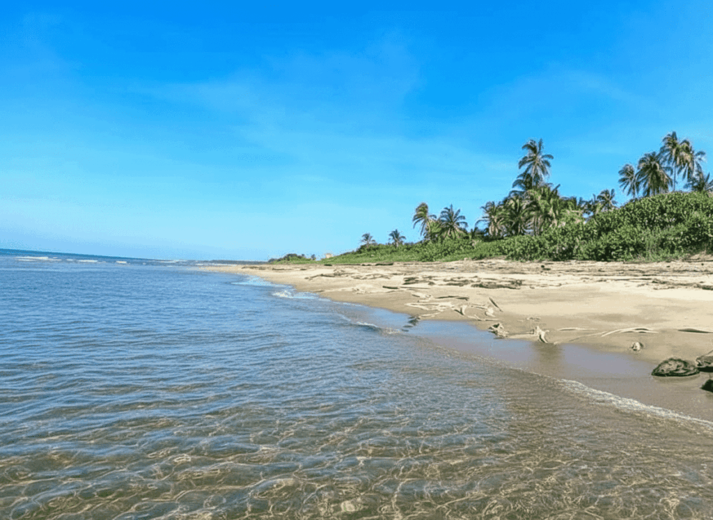 Playa Sánchez Magallanes en Cárdenas, Tabasco